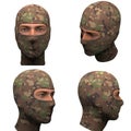 Black Balaclava mask set