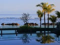 Lifestyle images of the Westin Turtal Bay Resort and Spa in Mauritius Royalty Free Stock Photo