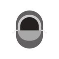 Balaclava Vector Icon Royalty Free Stock Photo