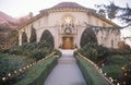 Balad House Decorated with Christmas Lights, Pasadena, California