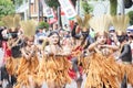 Balada cendrawasih dance from papua at BEN Carnival.