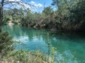 Lac d`Esparron, balade en Provence