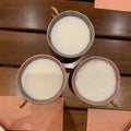 Three Cups of Baladna Milk, Qatar