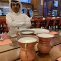 Three Cups of Baladna Milk, Qatar
