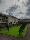 Balairung at University of Gadjah Mada Royalty Free Stock Photo
