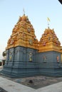 Balaji Temple Back Portrait