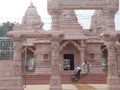 Balaji temple, chandrapur, chandrahasini temple, godess nathaldai