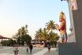 Balaji Temple,Gate Side View