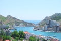 Balaklava sea bay Royalty Free Stock Photo