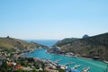 Balaklava sea bay Royalty Free Stock Photo