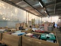 Balakong, Malaysia - May 30, 2022 : MPH warehouse clearance sale. Books on the table. Royalty Free Stock Photo