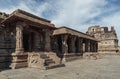 Balakrishna Temple is one of the most revered and famous Indian temples. Hampi. India.