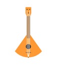 Balalaika Russian National Musical Instrument. Folk traditional