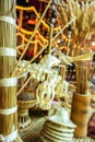 Balan Basketry handicraft Royalty Free Stock Photo