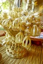 Balan Basketry handicraft Royalty Free Stock Photo
