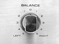 Balance / Bias Royalty Free Stock Photo