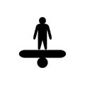 Balance Board Icon