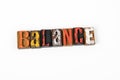 Balance. Life, career, work and healthy lifestyle, abstract background