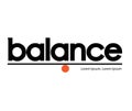 Balance Logo Concept