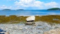 Balance Rock in Bar Harbor - Maine