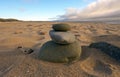 Balance Rocks on the Beach