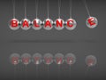 Balance Spheres Showing Balanced life Royalty Free Stock Photo