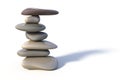 Balance stone tower Royalty Free Stock Photo