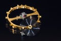 Balance Wheel, Hairspring and Ruby Impulse Roller Jewel