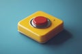 balance in work and life, visualize work-life balance as a button with a switch to toggle between work and personal time Royalty Free Stock Photo