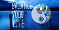 Balance Your Life Equality Steady Concept Royalty Free Stock Photo