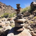 balanced cairns