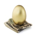 Balanced egg Royalty Free Stock Photo