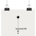 Balanced Life Poster