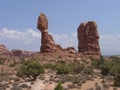 Balanced Rock Royalty Free Stock Photo