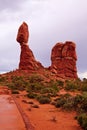 Balanced Rock Royalty Free Stock Photo