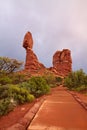 Balanced Rock Royalty Free Stock Photo