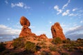 Balanced Rock Royalty Free Stock Photo