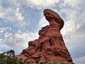 Balanced Rock - Arches National Park Royalty Free Stock Photo