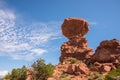 Balanced Rock Arches National Park Royalty Free Stock Photo