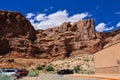 Balanced Rock Arches National Park Utah Royalty Free Stock Photo