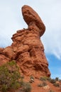 Balanced Rock, Arches National Park Royalty Free Stock Photo