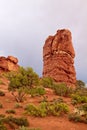 Balanced Rock Royalty Free Stock Photo