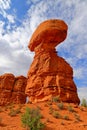 Balanced Rock Arches National Park Utah Royalty Free Stock Photo