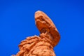 Balanced Rock at the Arches National Park, Utah, USA