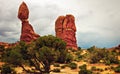 Balanced Rock, Arches, Utah