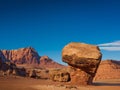Balanced Rock in Arizona Royalty Free Stock Photo