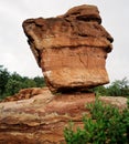 Balanced Rock Colorado Royalty Free Stock Photo