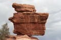 Balanced Rock in Colorado Springs Royalty Free Stock Photo