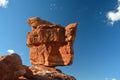 Balanced Rock Garden of the Gods Colorado Springs Royalty Free Stock Photo