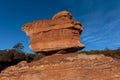 Balanced Rock - Garden of the Gods Royalty Free Stock Photo